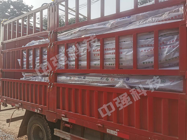 封孔器+注漿料，發(fā)往山西長治某礦！